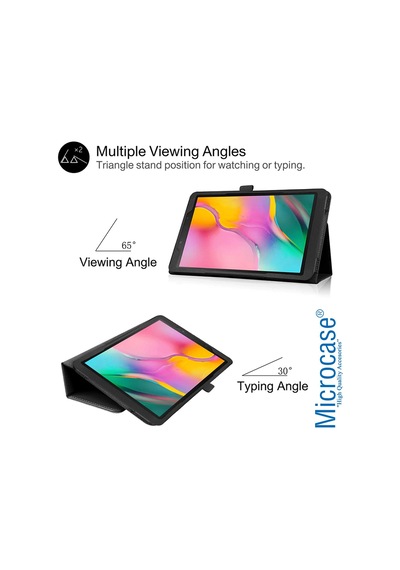Lenovo Uyumlu Tab 4 10/10 Plus 2in1 Set Bookcase Kılıf + Klavye AL8110