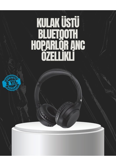 Katlanabilir Usb-c Şarjlı Bluetooth Kulaklık