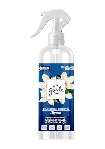 Ev Ve Tekstil Spreyi Lilyum 450 Ml, Leke Bırakmaz Abundance Prosperity