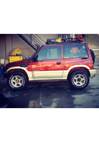 Suzuki Vitara Jlx İçinn Snorkel Ssoldan