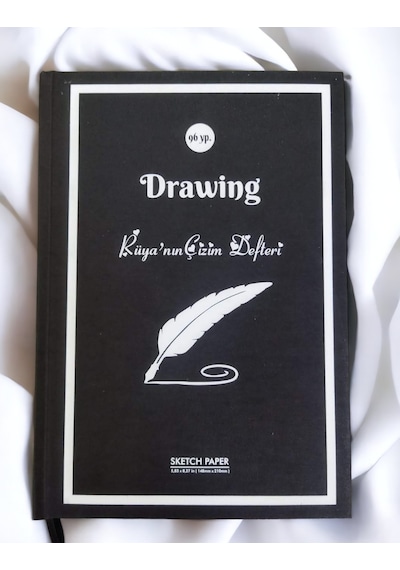 Koala Eskiz Defteri, Çizim Defteri Sketchbook, , Kişiye Özel Ciltli A/5 15,5 Cm X 21 Cm Boyutunda