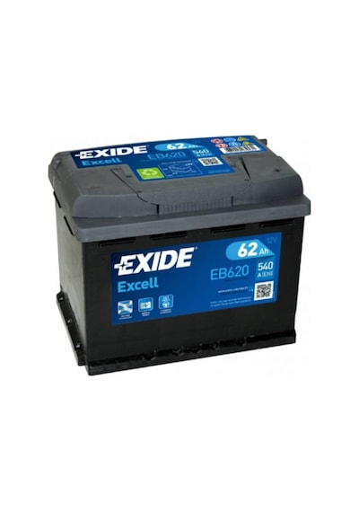 Exide 12V 62 Ah 540Cca Excell 60 Ah Kutusu / 552779180
