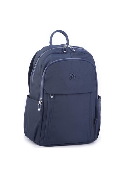 Nas Bag Unisex Büyük Boy Su Geçirmez Çok Gözlü Extra Hafif Sportif Sırt Çantası Lacivert