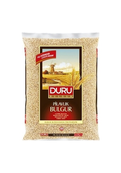 Duru Pilavlık Bulgur 4 x 1 KG