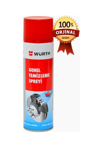 Genel Temizleme Ve Balata Spreyi 500 Ml Ürün