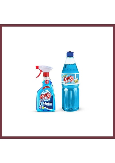 Storeşahin Matik 500ml+1lt Yedek 1 Adet Shn0720