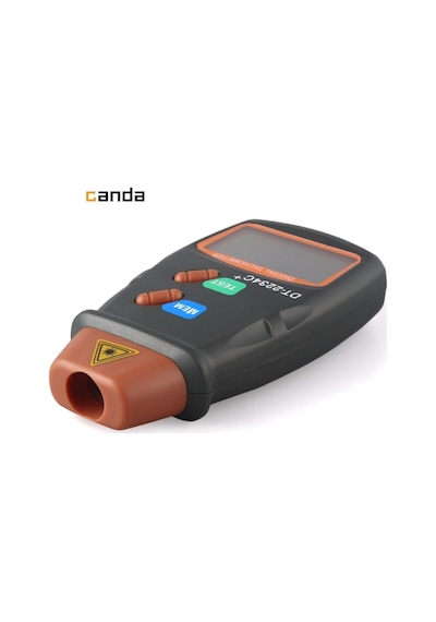 Dt-2234c Dijital Lazer  Hız Göstergeli Devir Ölçer Takometre N11.48
