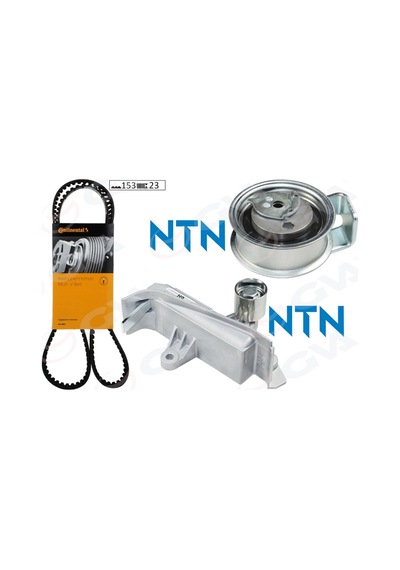 Triger - 974 - Seti 150x23 Passat1.8t 01-05 2.0 01-05 -a4-a6 1.8t Bfb-awm-awt-alt - Dpmıx-hb - K045491xs Kütüklü Triger Seti