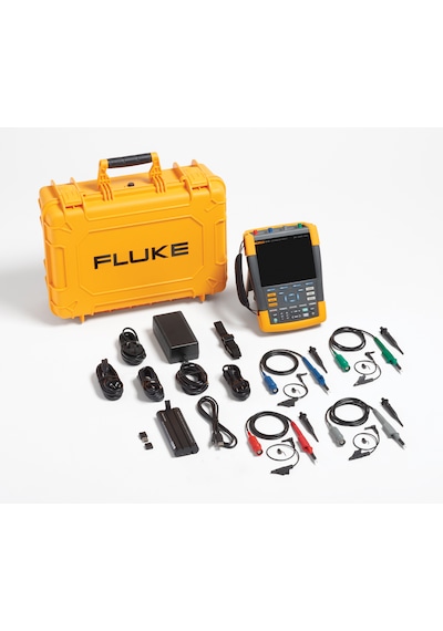 Fluke 190-204-ııı-s Scopemeter Test Cihazı Scc-293 Kiti İle