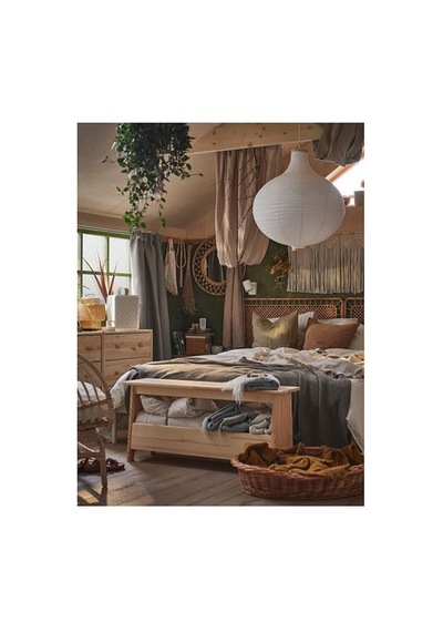 Ikea Perjohan Bank, Çam, 100 Cm