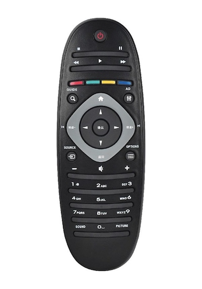 Philips Uyumlu 32Pfl3506H Tv Kumandası Rm-D1070