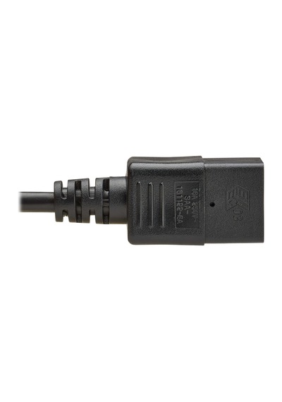 2 Metre 3x1.5mm² C19 To Schuko Güç Kablosu Iec Uzatma Power Kablosu