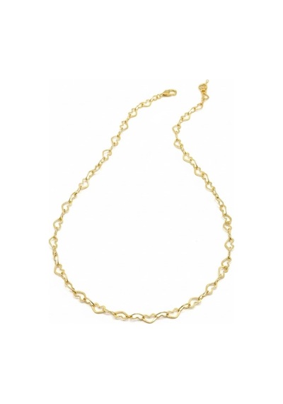 Kaplama Zincir Pirinç Cm Kolye Zincir 60 Cm - Kl0249 Çok Renkli