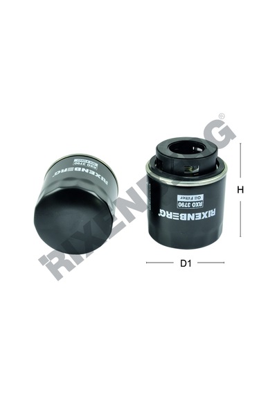 Vw Golf Vı 1.2tsı-1.4tsı 08-10 Yağ Filtre Rxo3790-03c115561b-w71293-oc5934