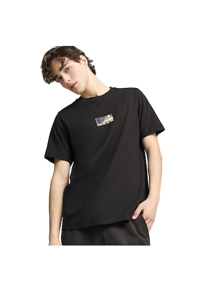 Puma Better Sportswear Erkek Siyah Günlük Stil T-shirt 68175701 1568047 SIYAH