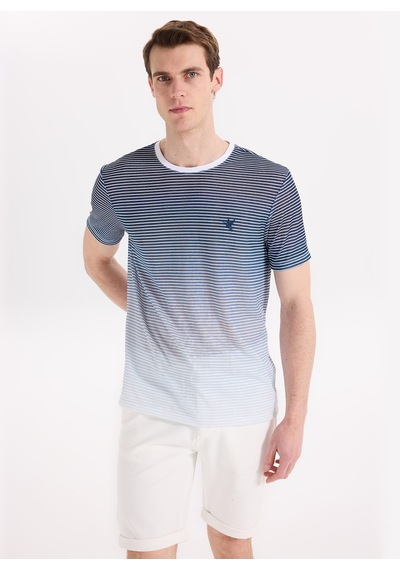 Fabrika Lacivert Erkek Relaxed T-shirt F6sm-tst 2070