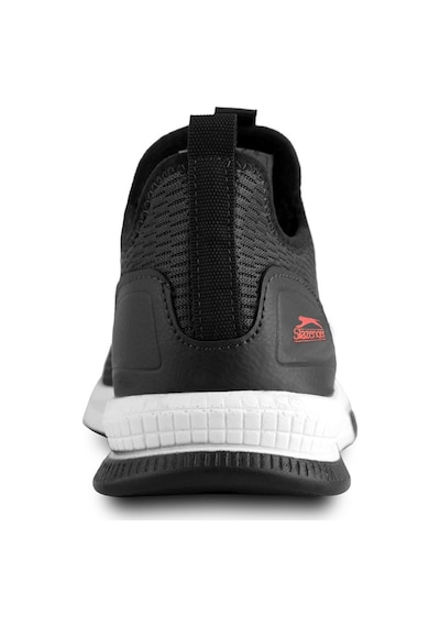 Slazenger ABENA I Çocuk  Siyah - Kırmızı Sneaker