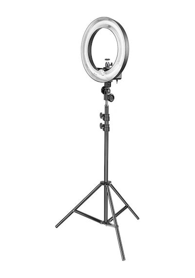 10" Youtuber Video Oda Çekimleri Için Ring Light Sürekli Led Işık+2m Stand Ayak