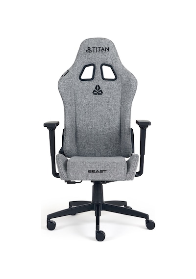Titanseat Beast Chromium Kumaş Oyuncu Koltuğu Gri