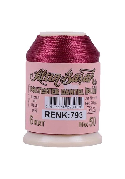 Altınbaşak Oya Ve Dantel İpi 20 Gr - Royaleks - No: 793 Çok Renkli