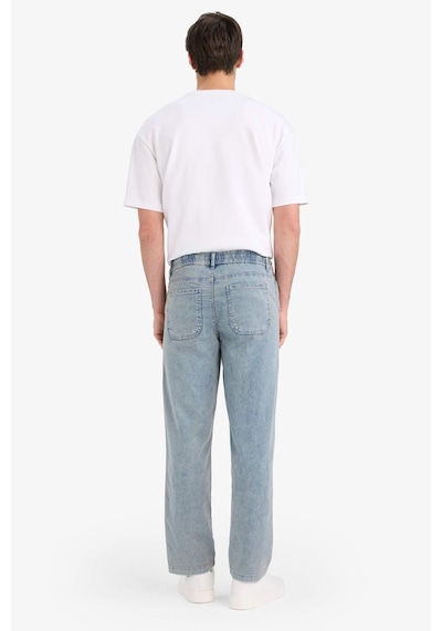 Defacto Wide Leg Geniş Paça Jean Kar Yıkamalı Pantolon F2967ax25aunm39 Mavi Defacto Wide Leg Geniş Paça Jean Kar Yıkamalı Pantolon F2967ax25aunm39 Mavi