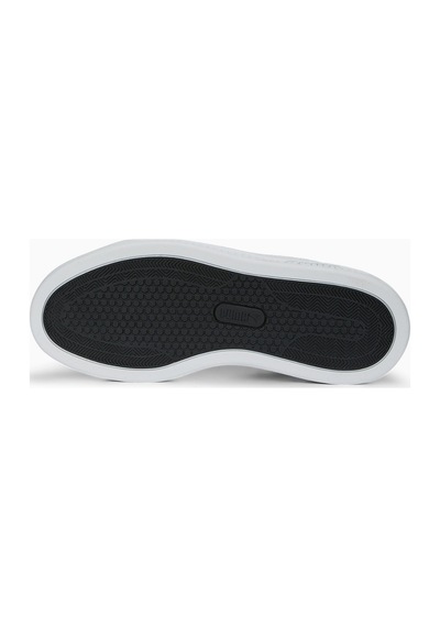 Puma Smash Platform V3 Kadın Sneaker Siyah/beyaz