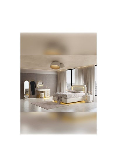 Beydüz Mobilya %100 Mdf Gusta Yatak Odası Takımı