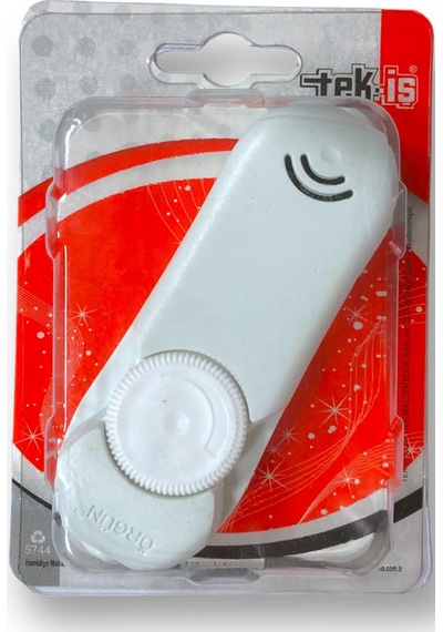 Dimmer Anahtar Seyyar Kablo Arası Beyaz