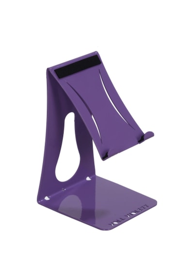 Voll Violett Lila Metal Cep Telefon Tutucu Ve Tablet Standı Mor