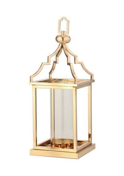 Vitale Eskitme Çatılı Orta Fener 20 20 55 Cm Ak.jd0120