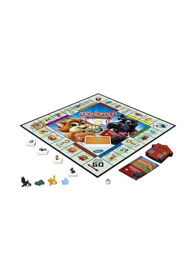 Hasbro Monopoly Junior Digital Bankacılık 66009