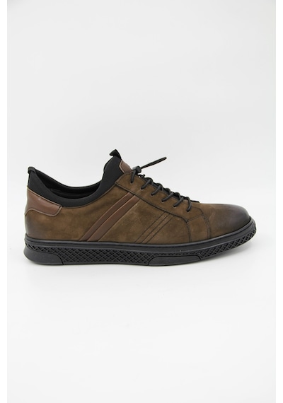 Komcero 1k0602-446 Erkek Casual Ayakkabı - Haki Haki