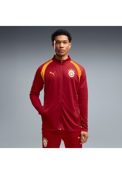 Puma Galatasaray Erkek Antrenman Ceketi 786809 01 Kırmızı