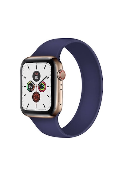 Apple Watch Uyumlu Ultra 49mm Kordon Krd-31 Solo Loop Small Strap Kayış - Pembe