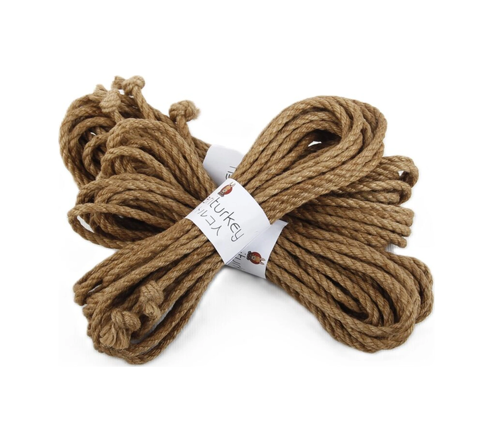Shibari İpi "anon Serisi Natural Profesyonel"