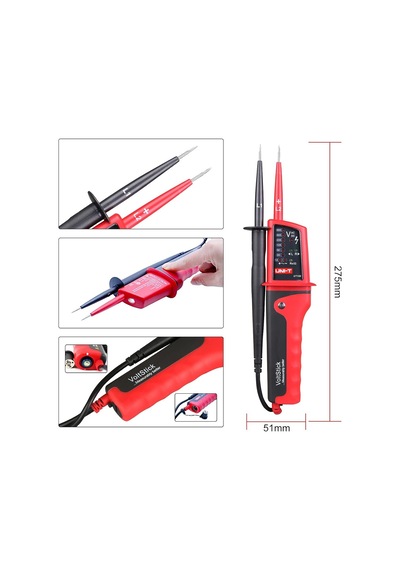 Ut15b Voltstick Gerilim Kontrol Cihazı Su Geçirmez