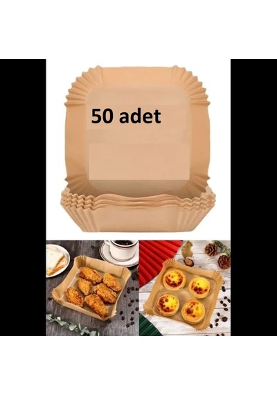 Fritöz Pişirme Kağıdı 50 19 x 7 CM