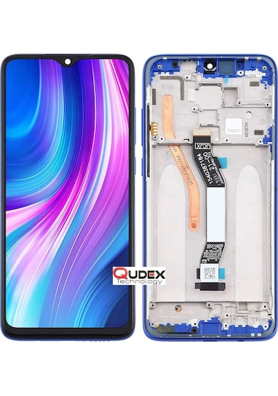 Xiaomi Redmi Note 8 Pro Lcd Ekran Dokunmatik Çıtalı (Çift Sim)