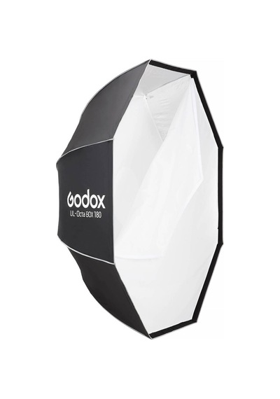 Godox - Ul-octa 180cm Octa Kolay Kurulum Softbox Siyah