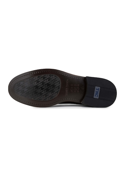 Tamer Tanca Erkek Hakiki Deri Kahverengi Loafer Ayakkabı 183 29755 Erk Ayk Sk24-25 Kahve 1195 Kahverengi