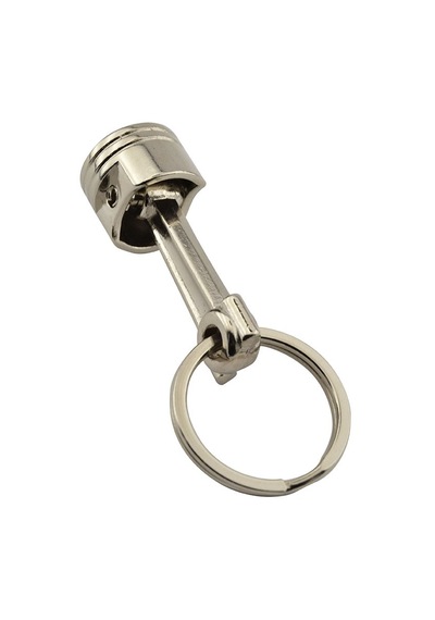 Piston Anahtarlık Nikel