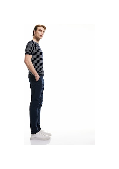 Koton Pamuklu Düğmeli Chino Cep Detaylı Slim Fit Pantolon Lacivert 5sam40099hw Lacivert Koton Pamuklu Düğmeli Chino Cep Detaylı Slim Fit Pantolon Lacivert 5sam40099hw Lacivert