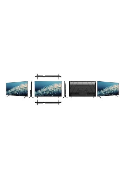 PEAQ 55Q80 55" 139 Ekran Dahili Uydu Alıcı Google 4K Ultra HD QLED TV