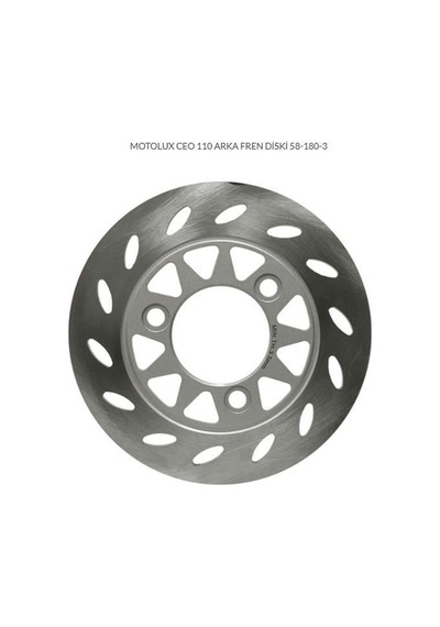 Motolux Ceo 110 Arka Fren Diski 58-180-3
