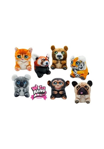 Büyük Peluş Oyuncak, Kırmızı Panda Riley Genel