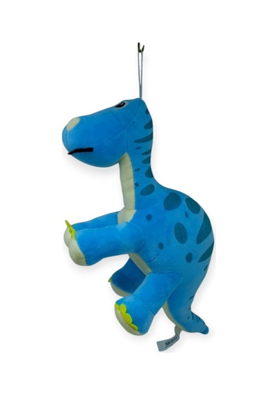 Sevimli Peluş Dinazor Turko Dino 35 Cm - Mavi