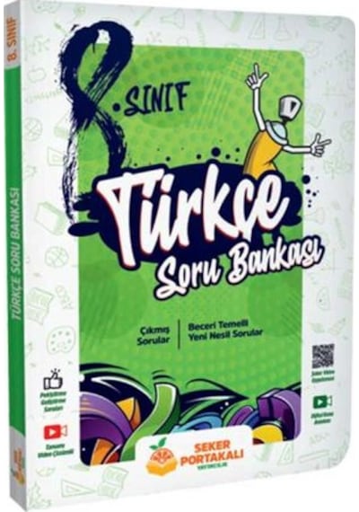 Şeker Portakalı 8. Sınıf Türkçe Soru Bankası Şeker Portakalı