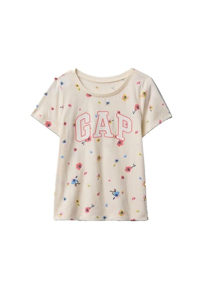 Gap Grafik T-shirt - 744725-10003 Beyaz