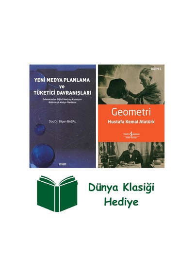 Yeni Medya Planlama Ve Tüketici Davranışları + Geometri + Dünya Klasiği Hediye