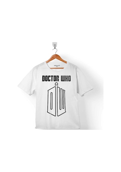 Doctor Who Bow Tıes Logo Çocuk Tişört 001